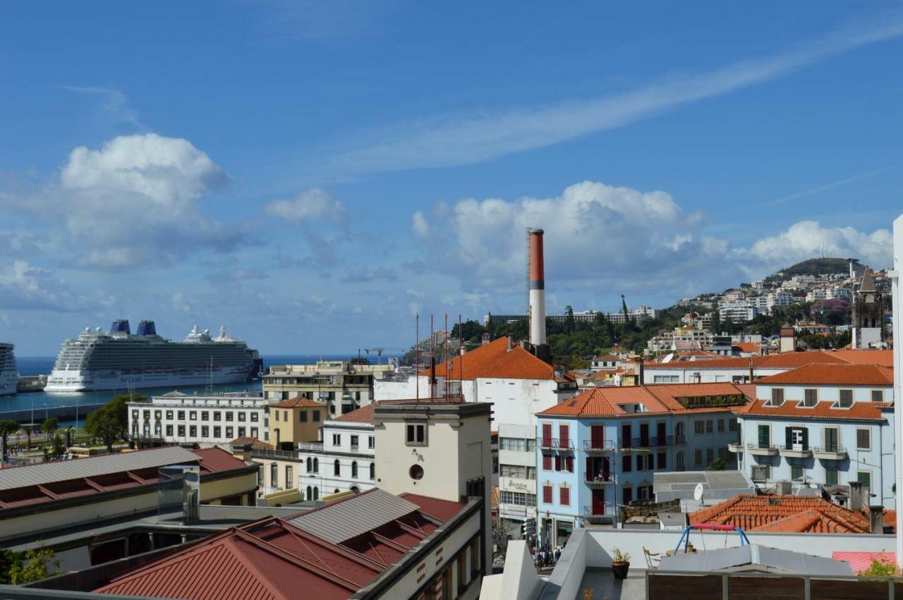 Top Floor In City Center Funchal Ngoại thất bức ảnh