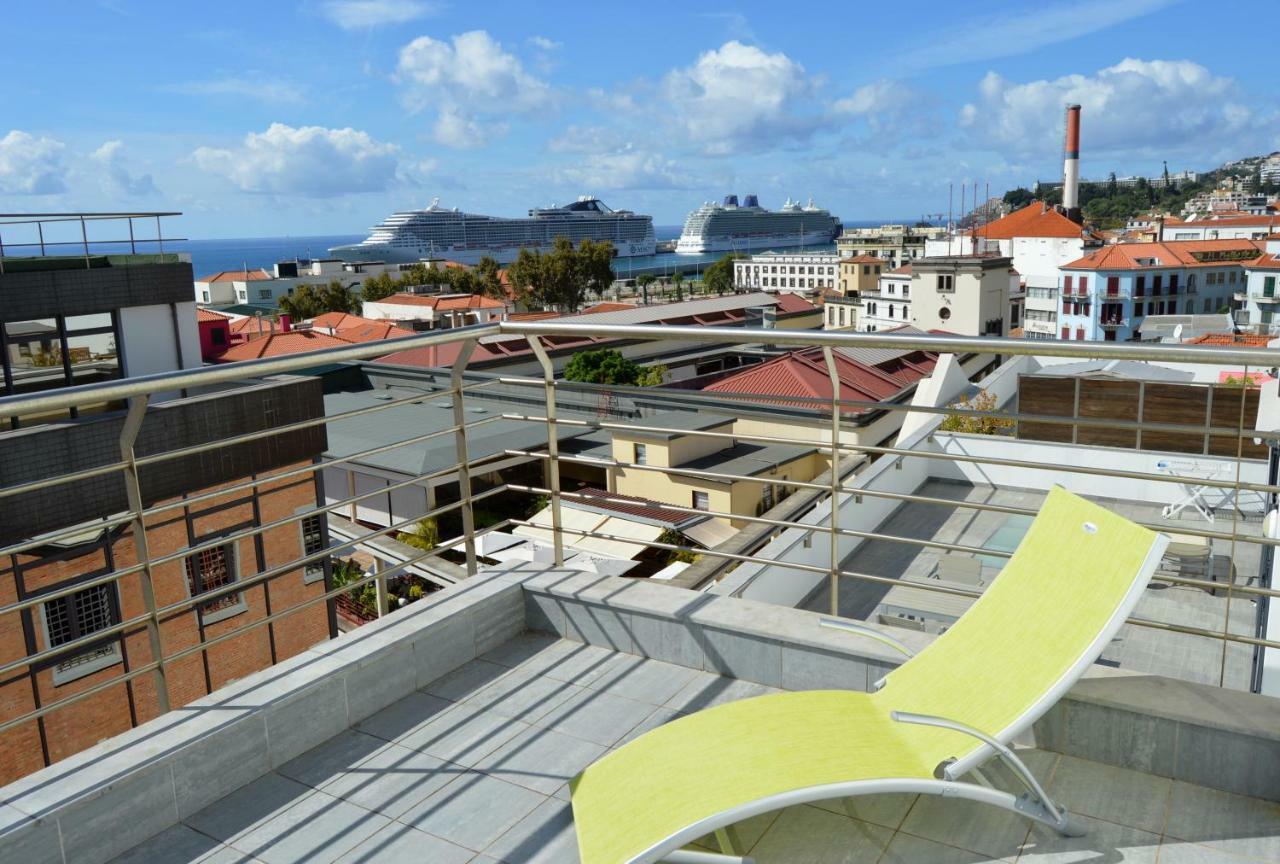 Top Floor In City Center Funchal Ngoại thất bức ảnh