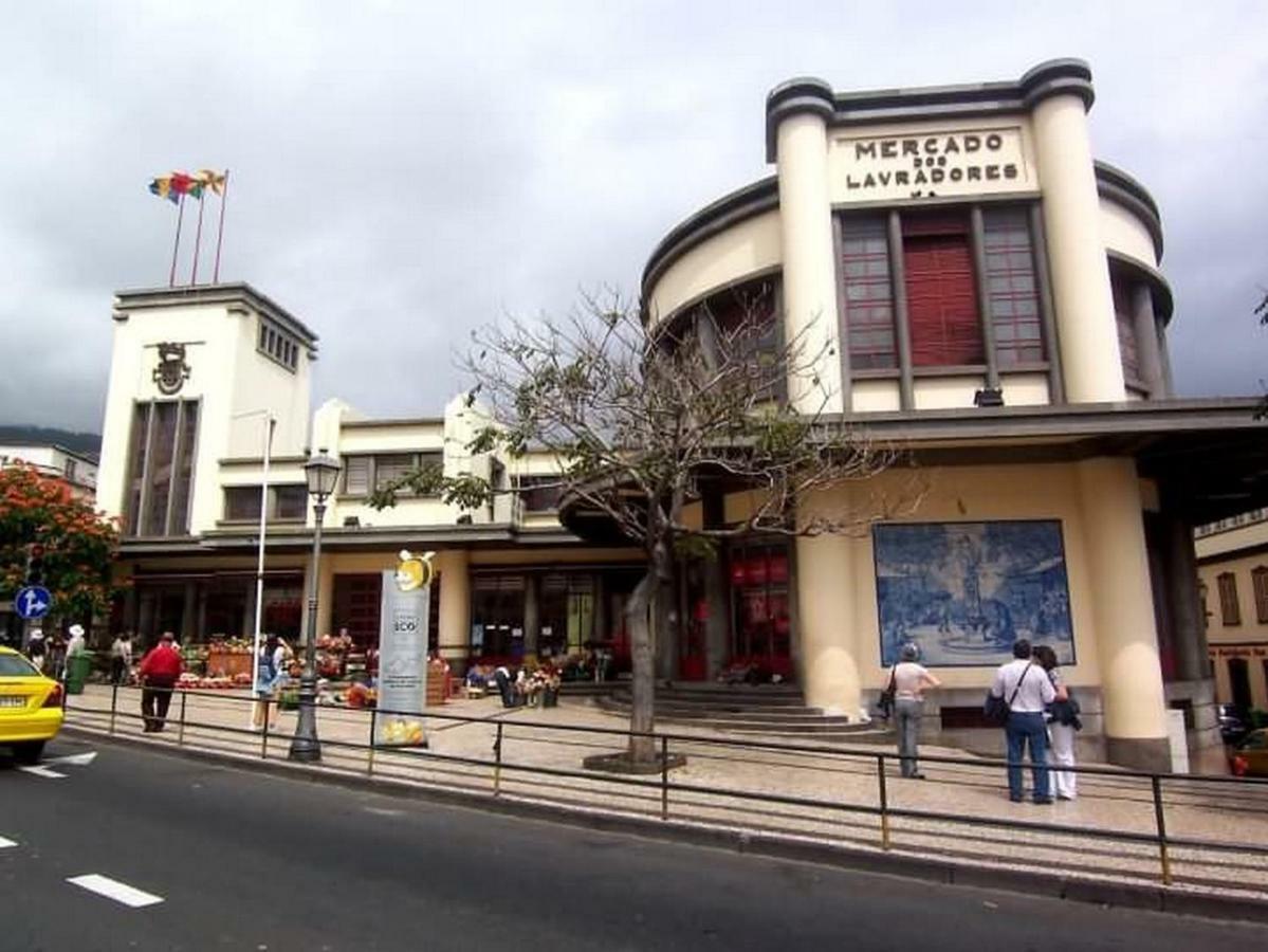 Top Floor In City Center Funchal Ngoại thất bức ảnh