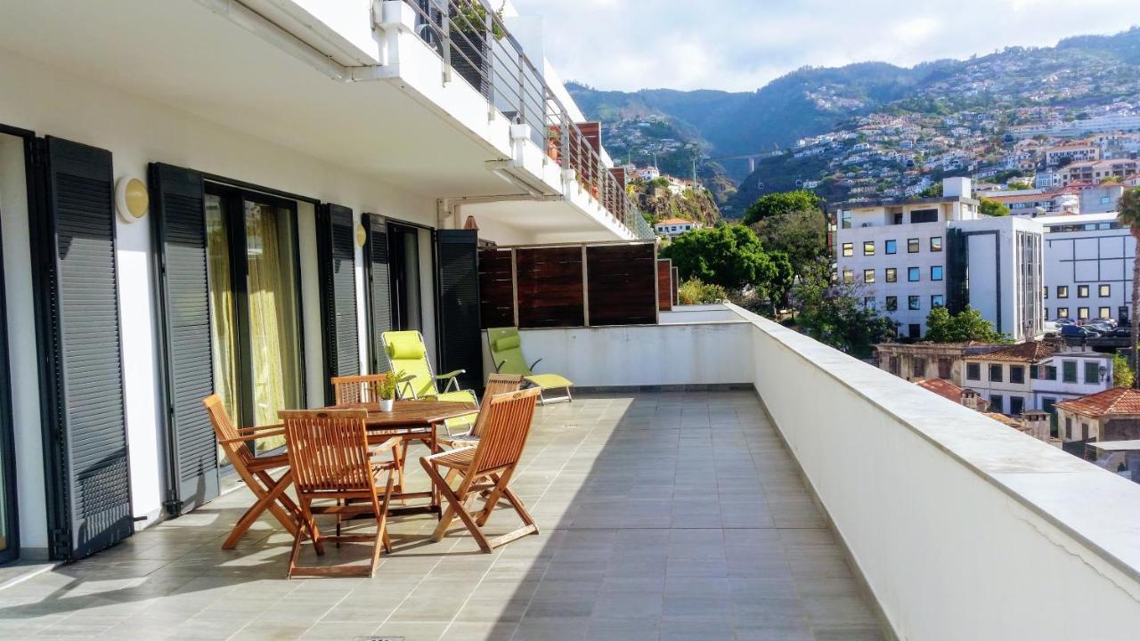 Top Floor In City Center Funchal Ngoại thất bức ảnh