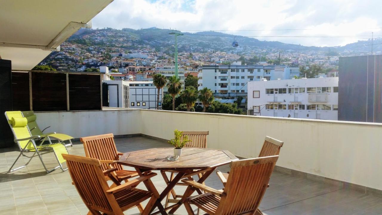 Top Floor In City Center Funchal Ngoại thất bức ảnh